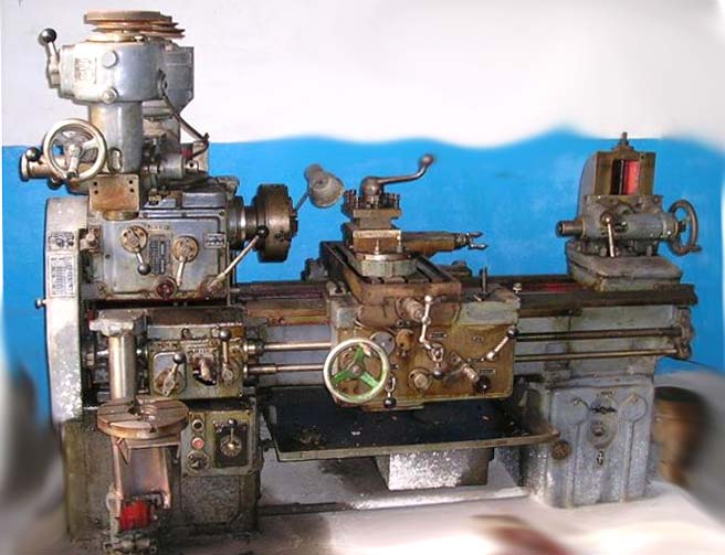 Загальний вигляд універсального токарно-гвинторізного верстата 1А95